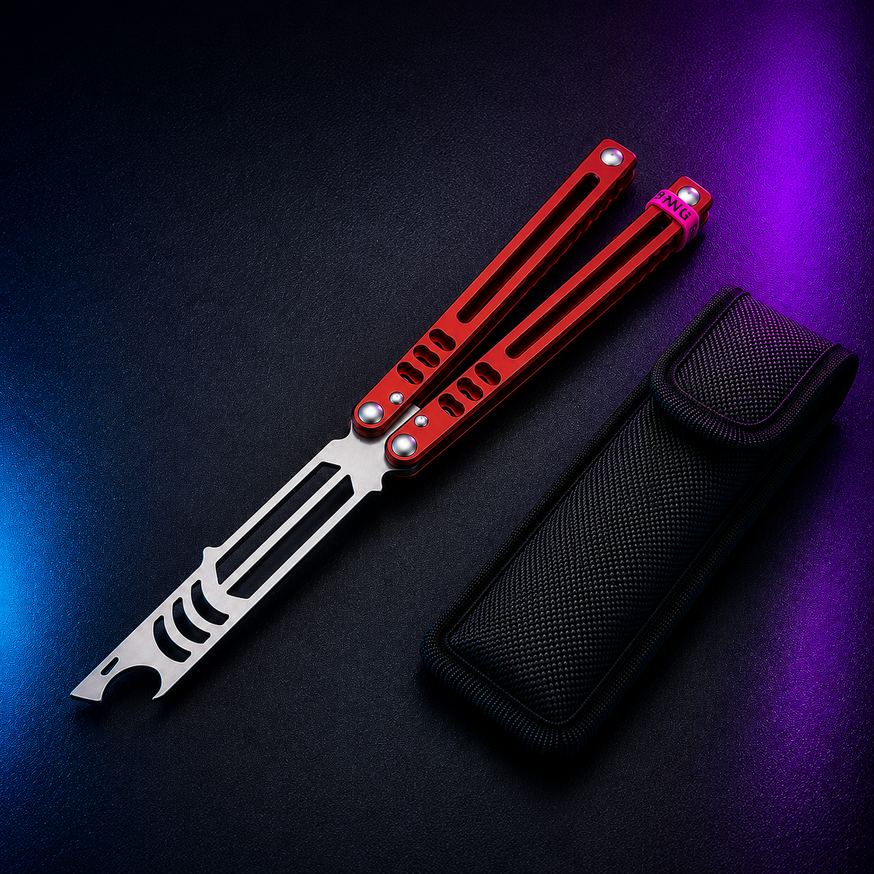 Balisong BS V2 | Incluye Funda | Clon