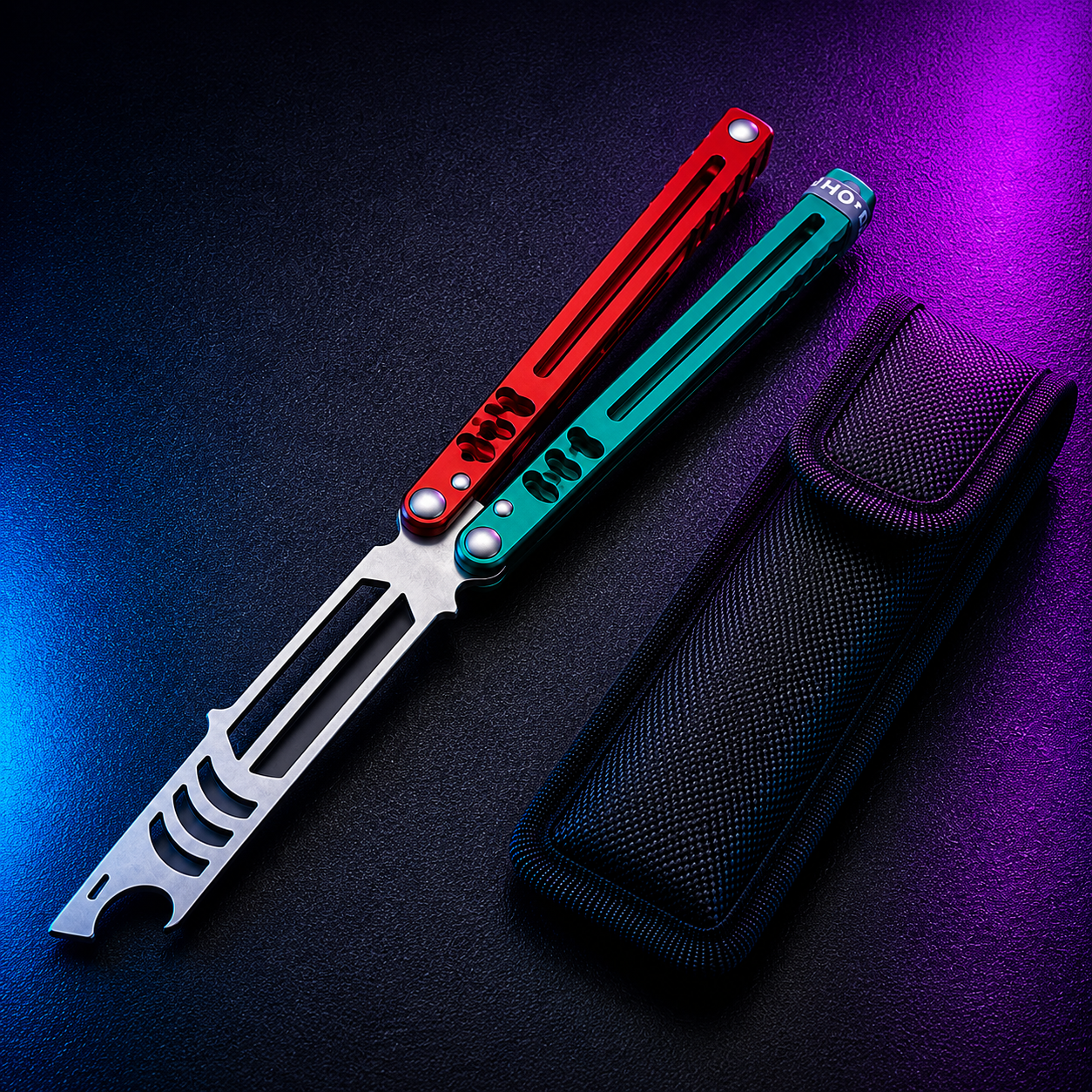 Balisong BS V2 | Incluye Funda | Clon